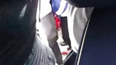 Սույն redhead մաքրում եւ անձնական ժաժ