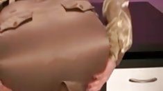 3 տաք դեռահասների fucked շատ guy!