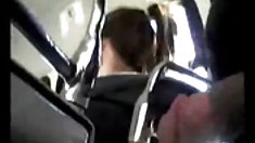 Շեկ սպիտակ, բարակ գուլպաներ լցված